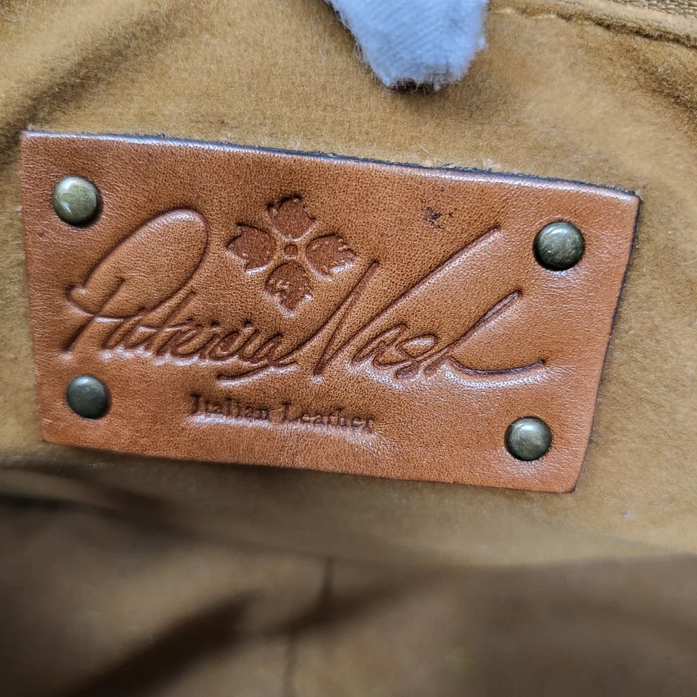 Patricia Nash Women Brown Leather Handbag - Picture 14 of 15